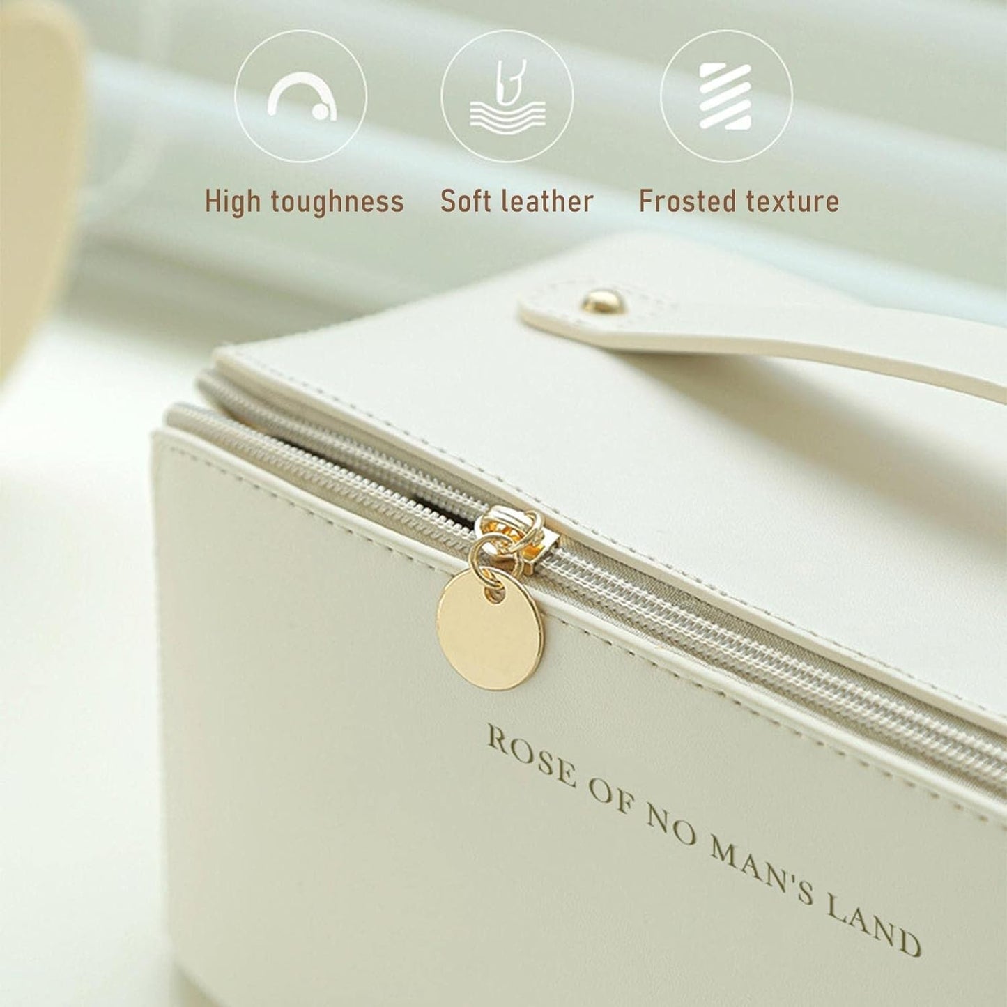 Large Travel Cosmetic Bag - Portable