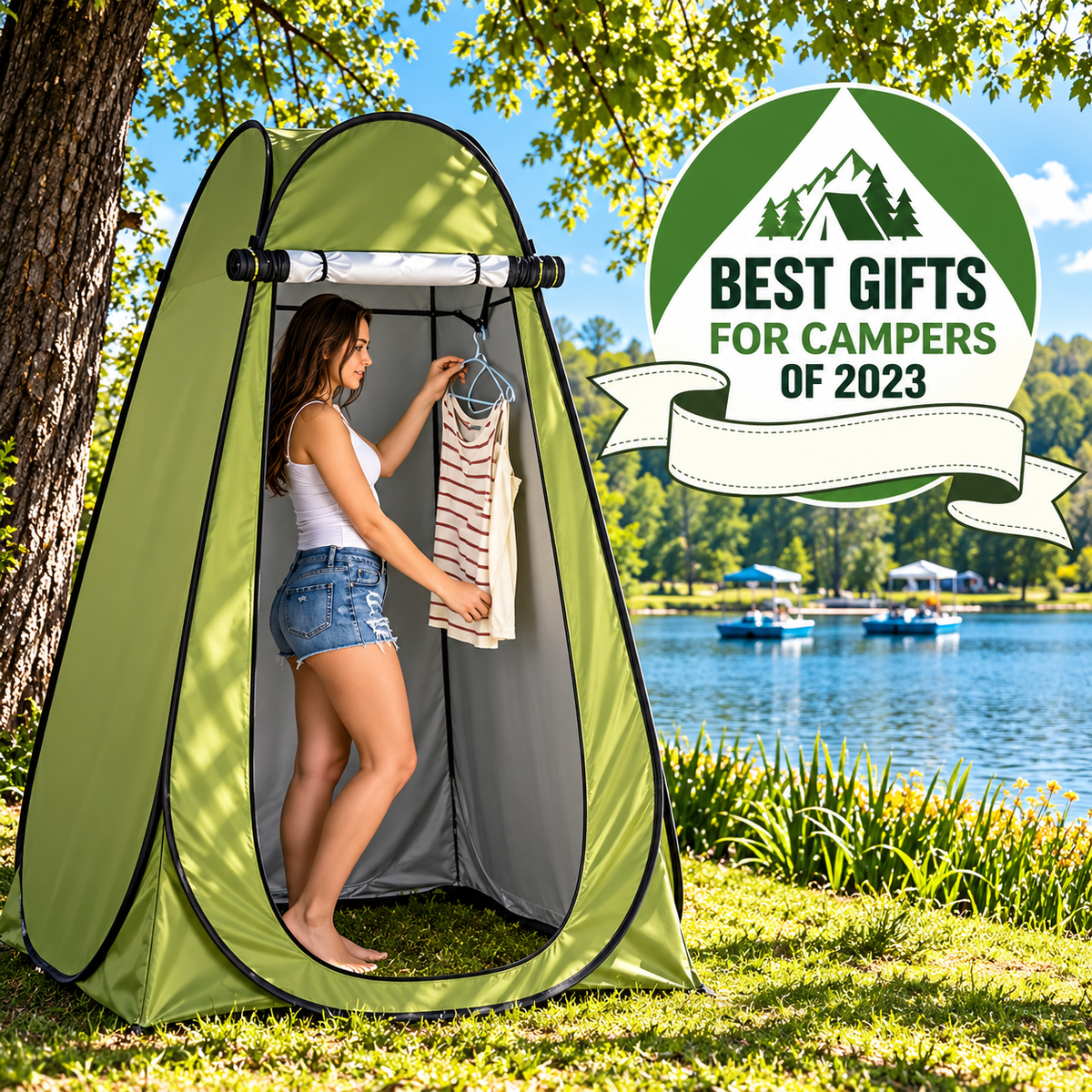 Pop-Up Privacy Tent