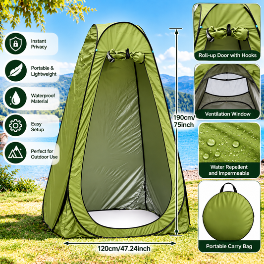 Pop-Up Privacy Tent