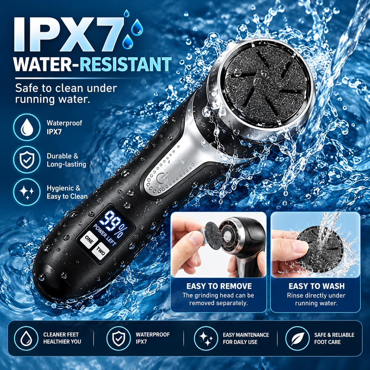 Electric Callus Remover for Feet