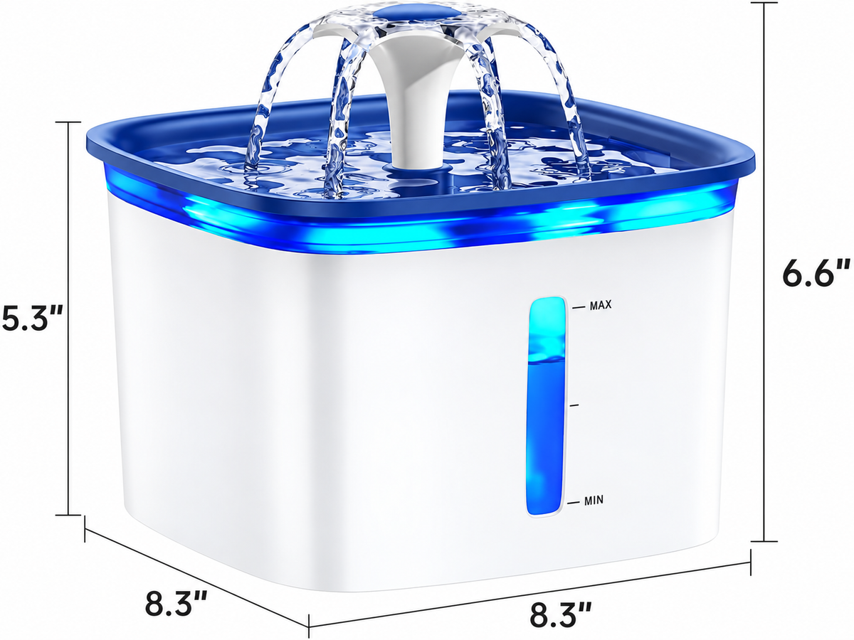 Cat Water Fountain