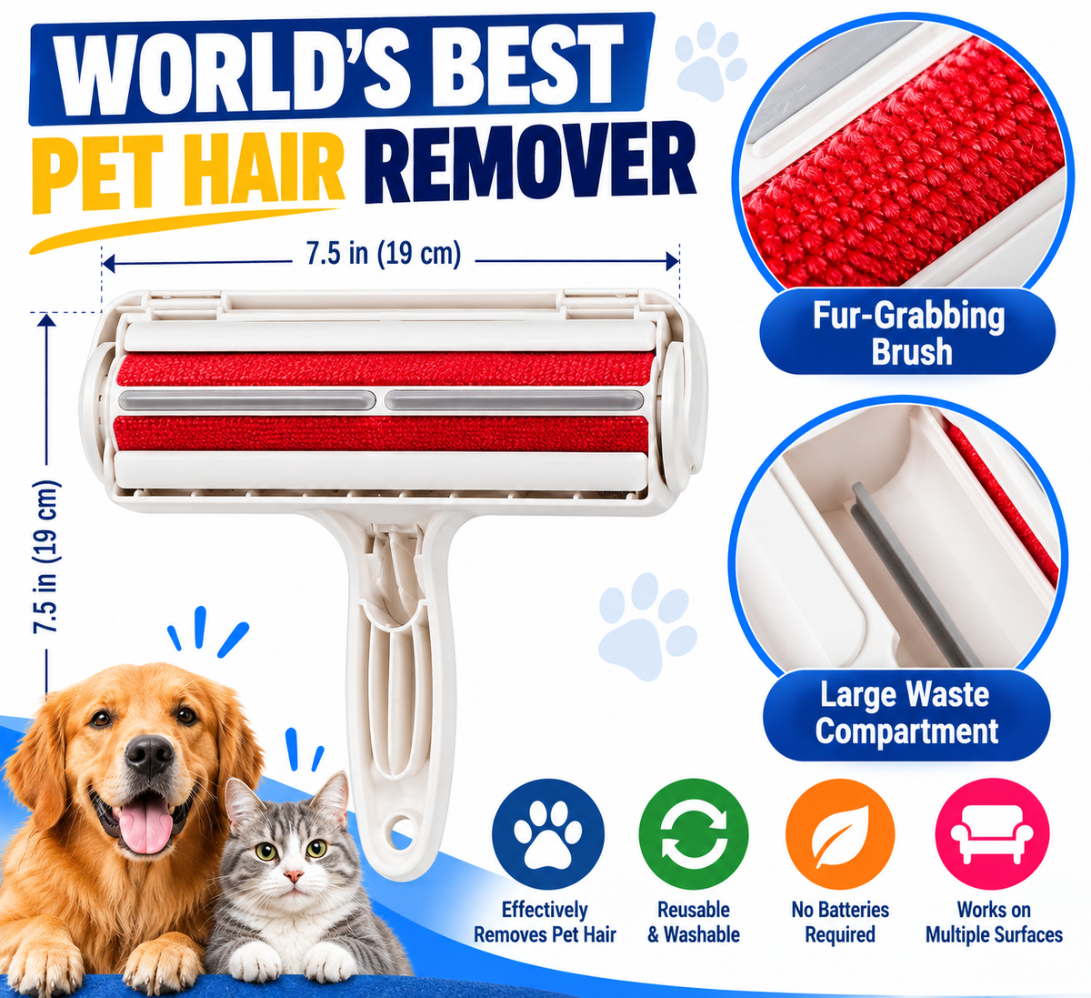 Pet Hair Remover