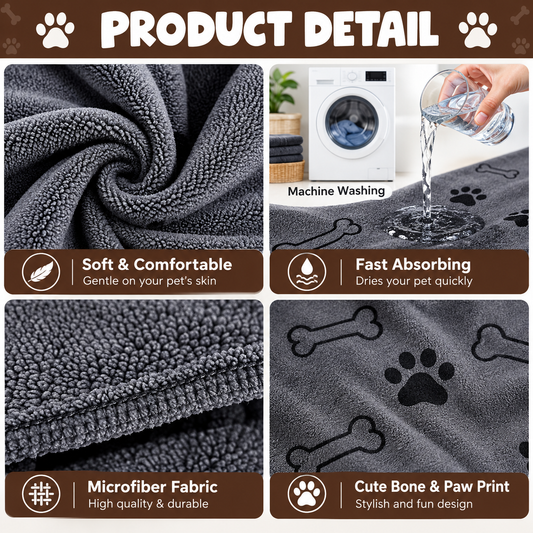 Dog Drying Towel