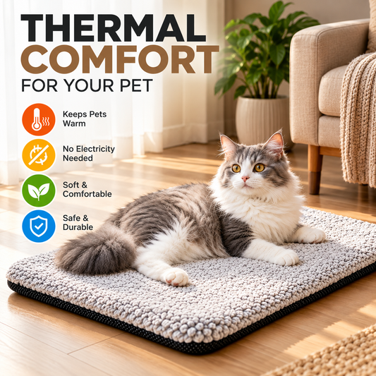Self-Heating Pet Pad