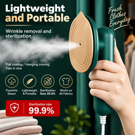 Mini Portable Handheld Steamer