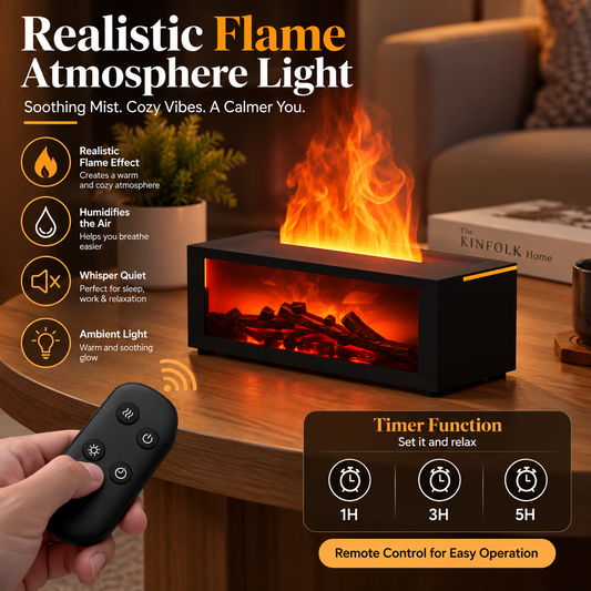 Fireplace Flame Humidifier