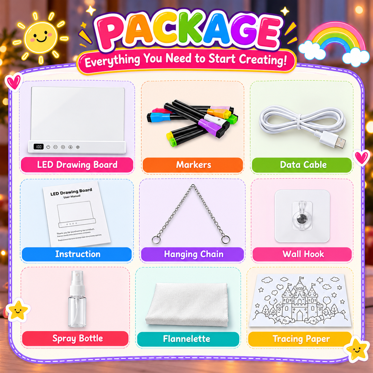 LED Drawing Board