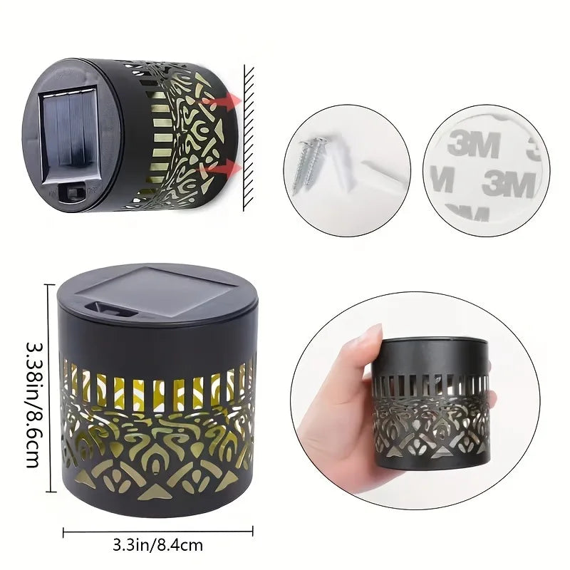 Solar Projection Garden Light