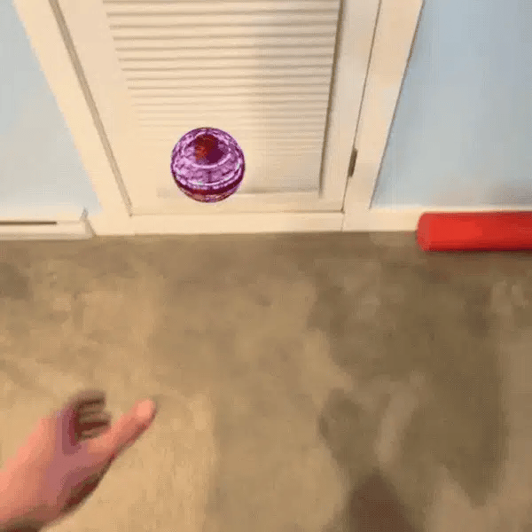 SkySpin-Gesture Flight Ball