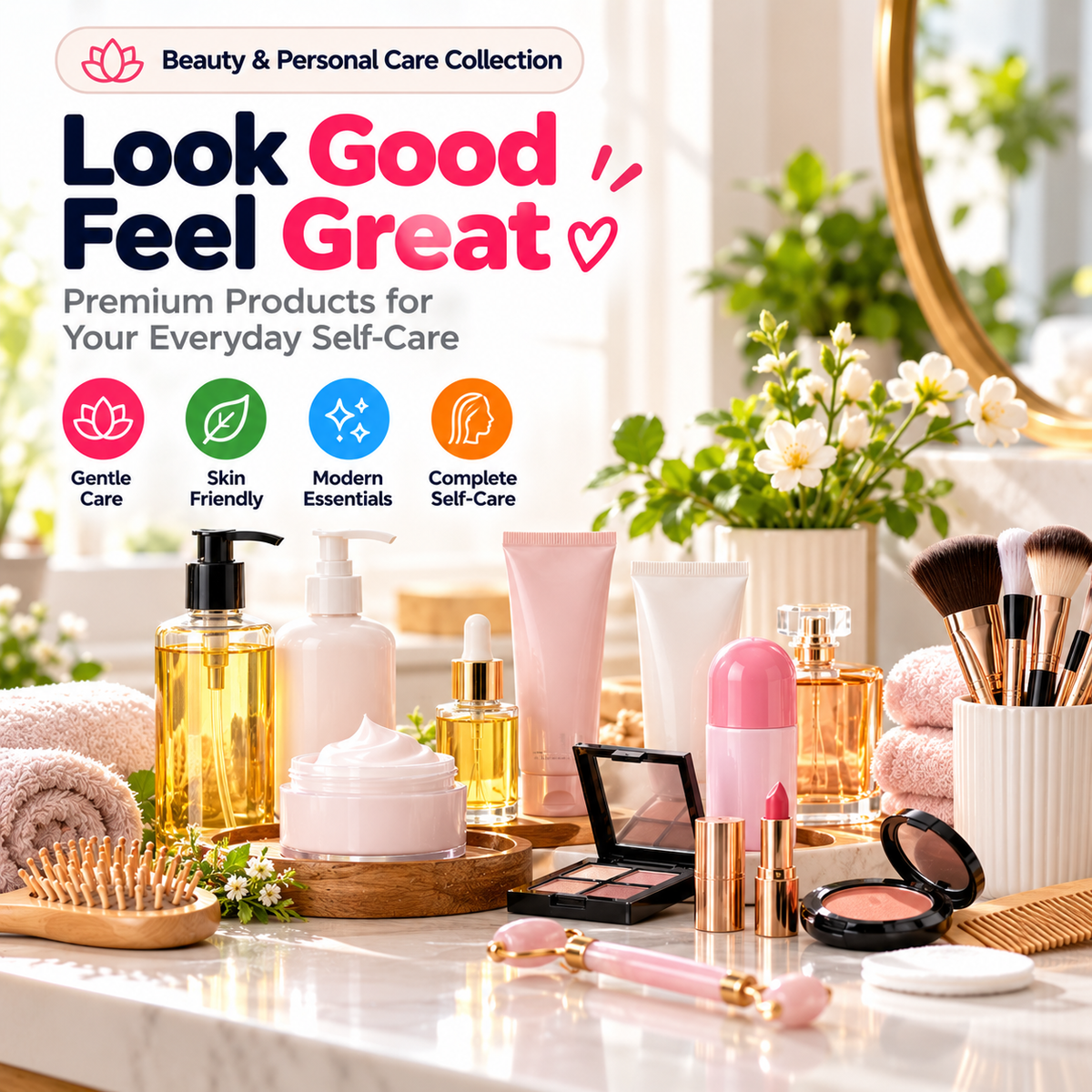 Beauty and Personal Care