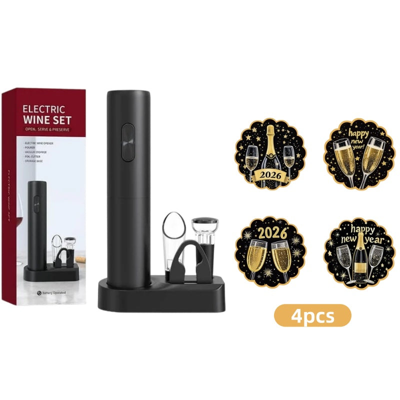🔥🔥Limited Time Promotion 50% OFF🔥🔥Set of electric bottle openers