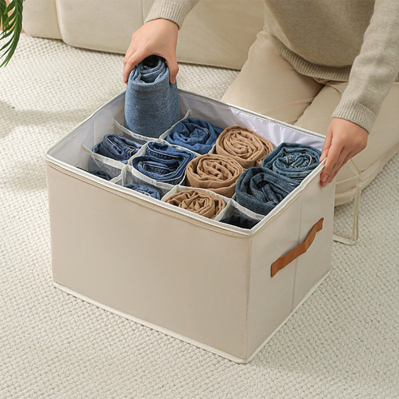 ⏳Limited stock available—grab yours now!🔥Oxford Fabric Foldable Design Shoe Organizer, Storage Box
