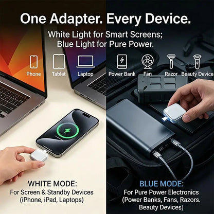 🛡️🔋 Protect Your Battery While You Sleep — Smart Auto Shut-Off at 100% Charge