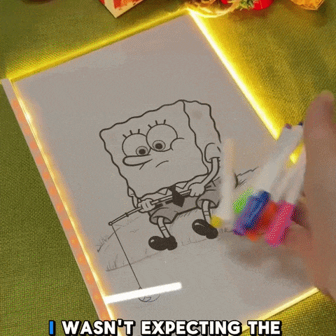 LED Drawing Board