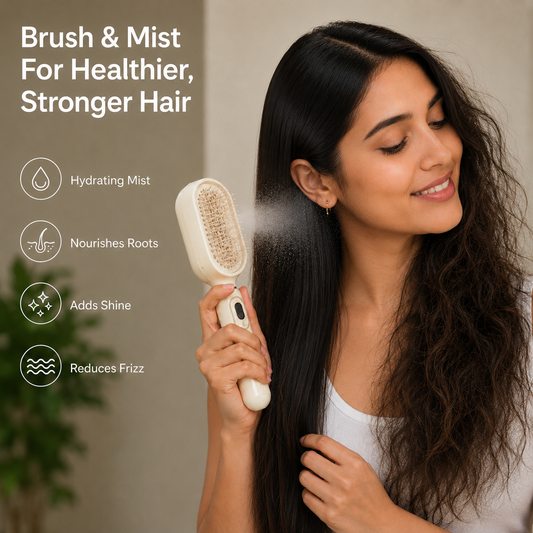 CombMist 5-in-1 Hair Brush