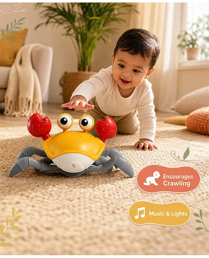 Escape Crab Toy with Obstacle Sensor - Crawling