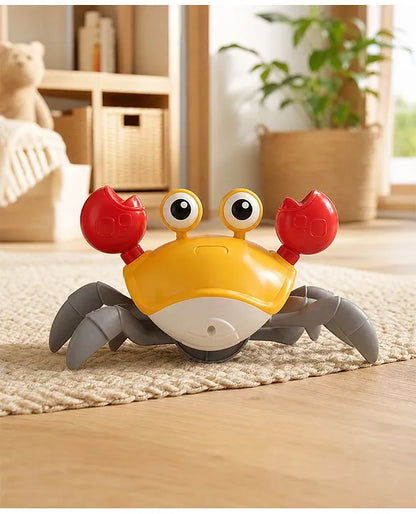 Escape Crab Toy with Obstacle Sensor - Crawling
