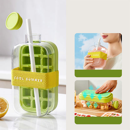🔥HOT SALE🔥Press-To-Cold Ice Cube Mold & Kettle