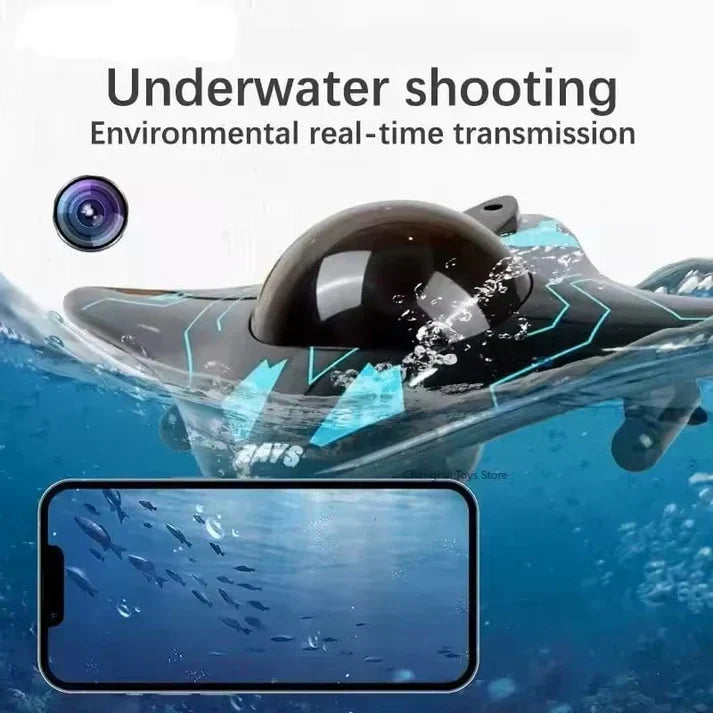 50% off this week! 🎉🎉 MantaVision – The app-controlled surface drone for exploring bodies of water