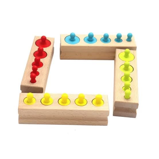 Montessori Early Education Teaching Aids