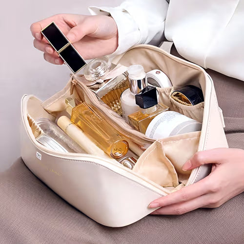 Large Travel Cosmetic Bag - Portable