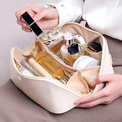Large Travel Cosmetic Bag - Portable