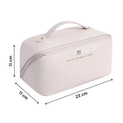 Large Travel Cosmetic Bag - Portable