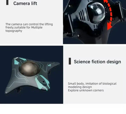 50% off this week! 🎉🎉 MantaVision – The app-controlled surface drone for exploring bodies of water