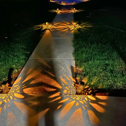 Solar Powered Waterproof Vintage Garden Light