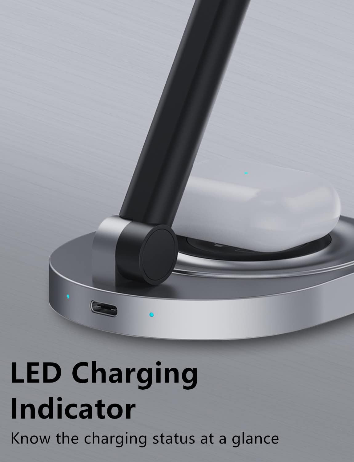 Folding Magnetic Wireless Charger - 2 In 1