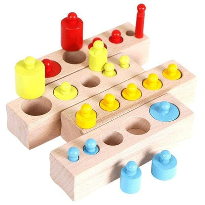 Montessori Early Education Teaching Aids