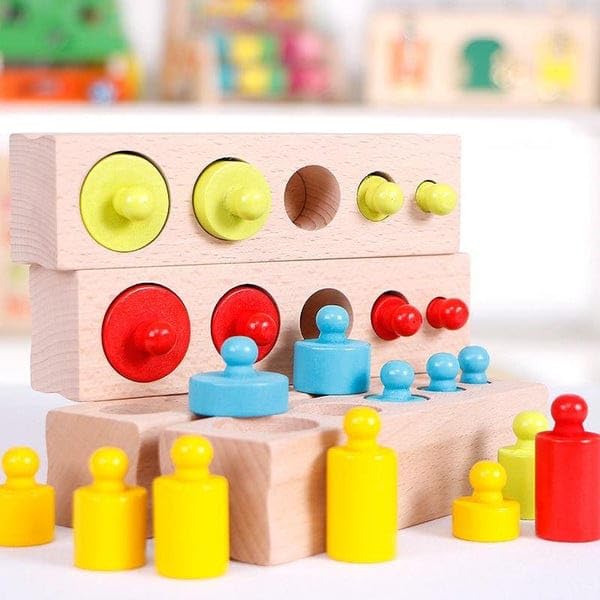 Montessori Early Education Teaching Aids
