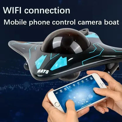 50% off this week! 🎉🎉 MantaVision – The app-controlled surface drone for exploring bodies of water