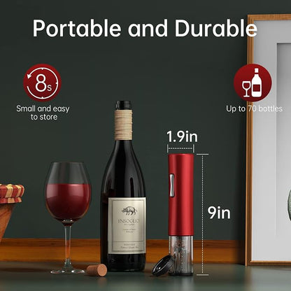 Electric Wine Opener Set