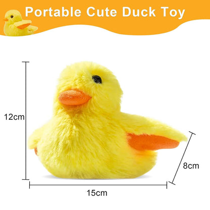 Interactive Electric Duck Toy for Cats