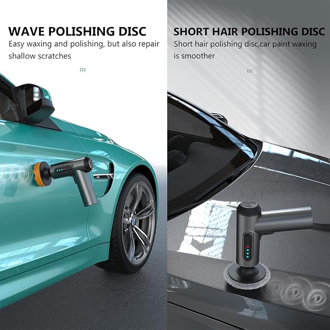 Wireless Electric Car Polishing Machine