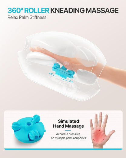 Rechargeable Hand Massager - Portable