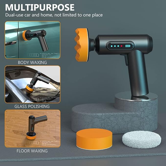Wireless Electric Car Polishing Machine
