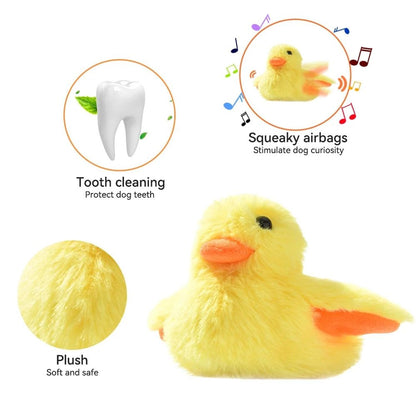 Interactive Electric Duck Toy for Cats