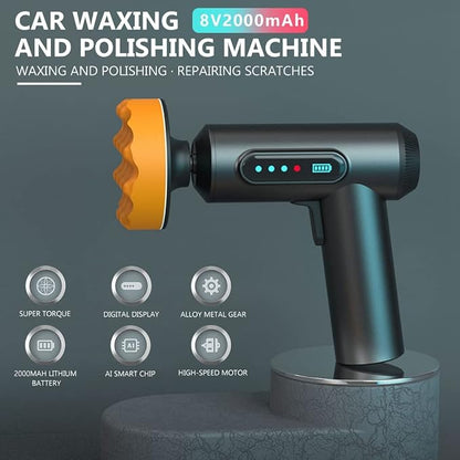 Wireless Electric Car Polishing Machine