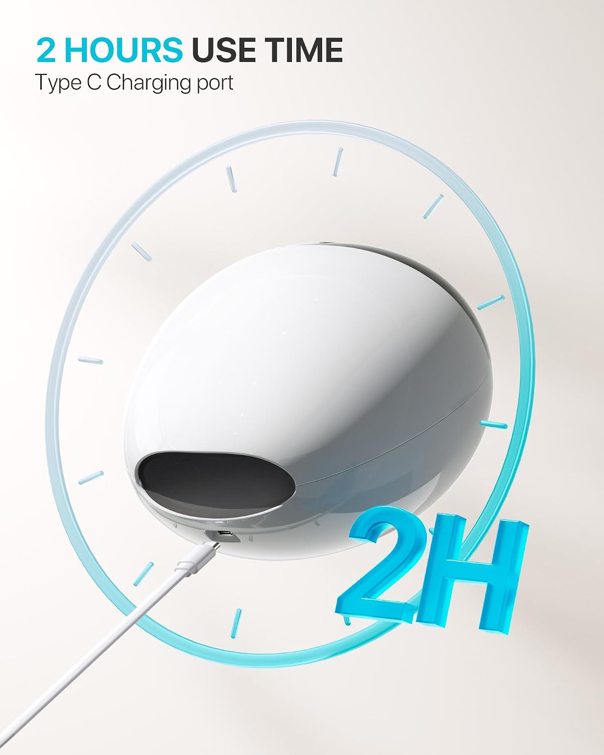 Rechargeable Hand Massager - Portable