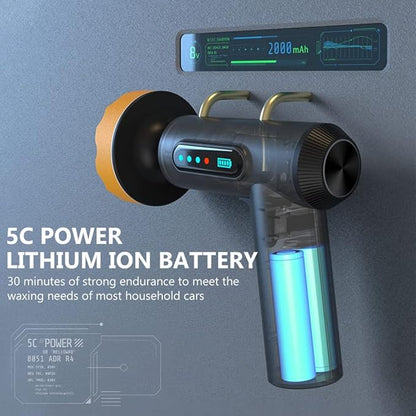Wireless Electric Car Polishing Machine