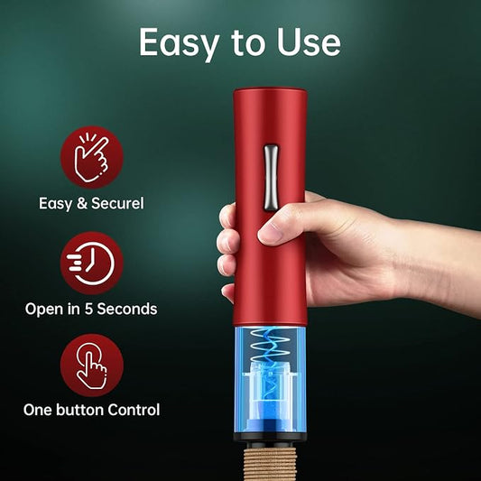 Electric Wine Opener Set