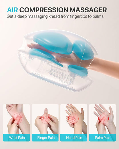 Rechargeable Hand Massager - Portable