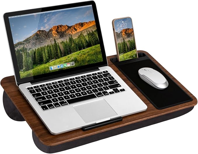 Home Office Lap Desk – Fits 15.6” Laptops