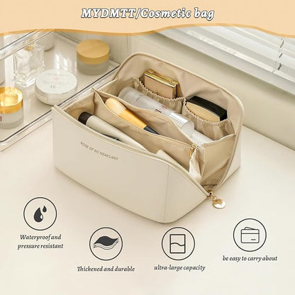 Large Travel Cosmetic Bag - Portable
