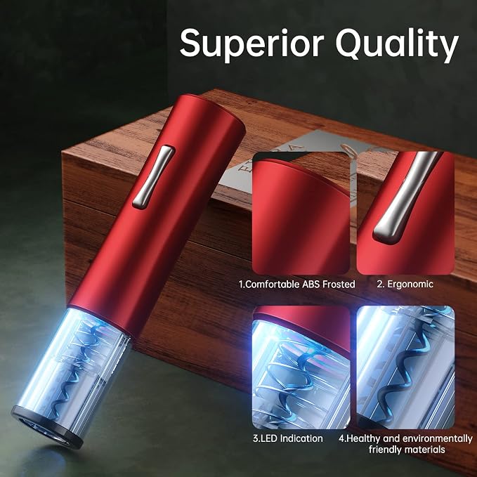Electric Wine Opener Set