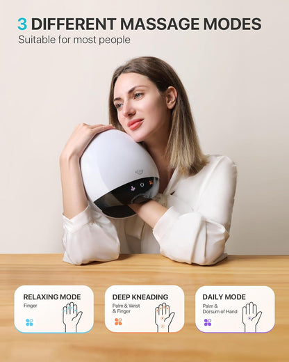 Rechargeable Hand Massager - Portable