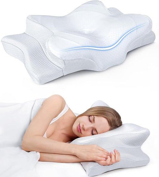 Ultra Pain Relief Cooling Pillow