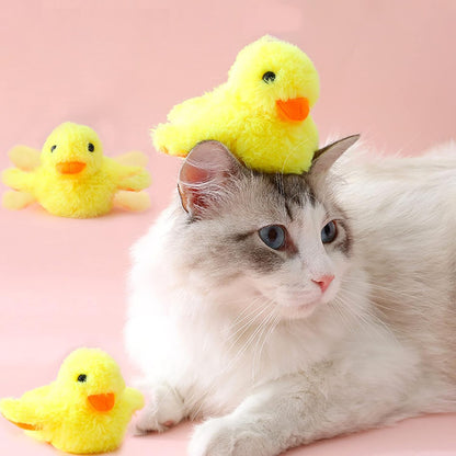 Interactive Electric Duck Toy for Cats